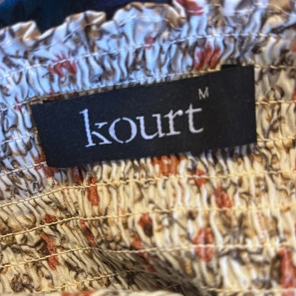 KOURT Calypso Midi Dress-Size S/M - Picture 4 of 5